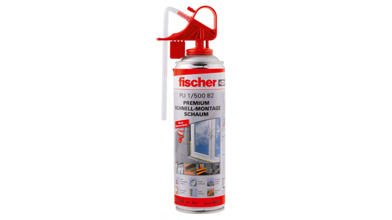 fischer 1K Schnellmontageschaum (Adapter)